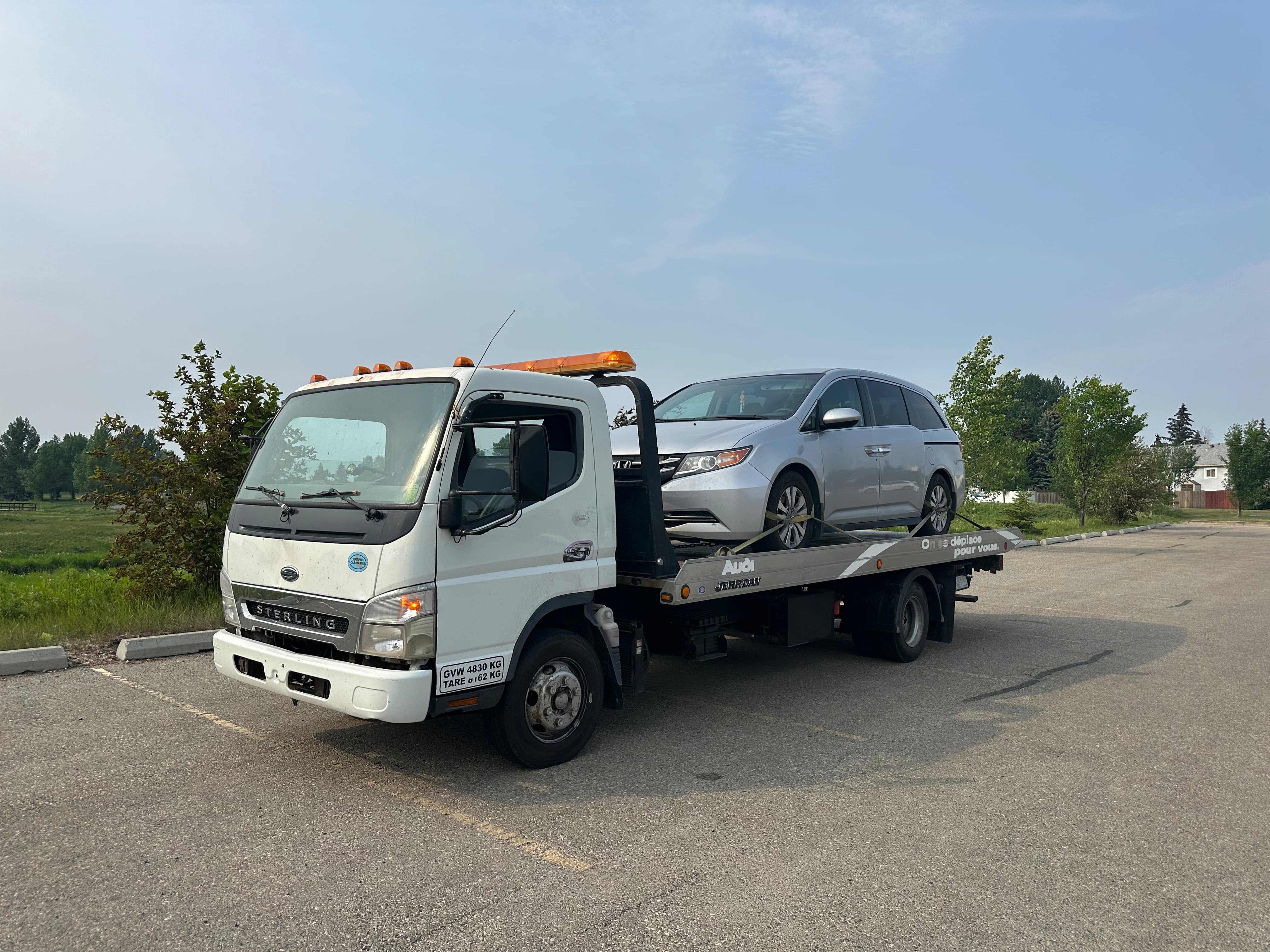 Local Airdrie Towing Business