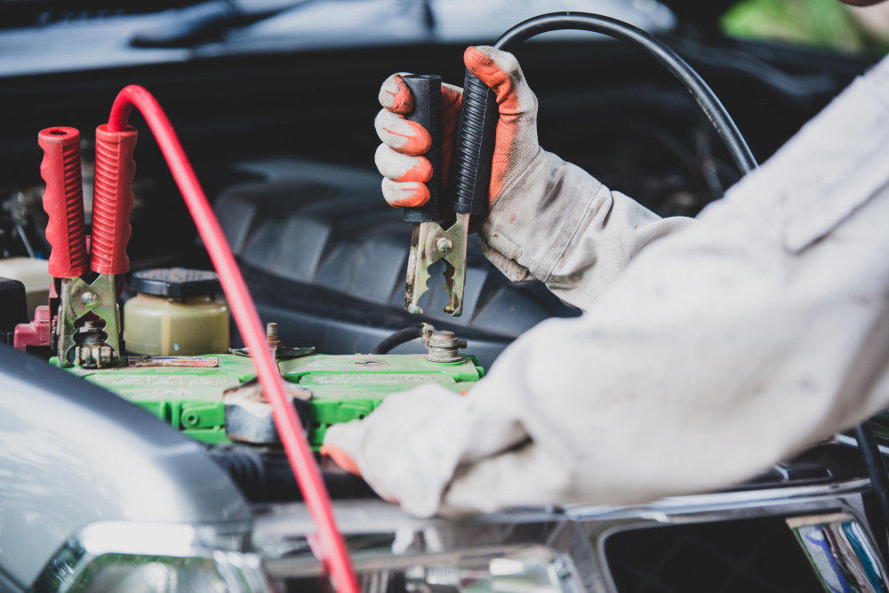 Battery Boost Service near Airdrie