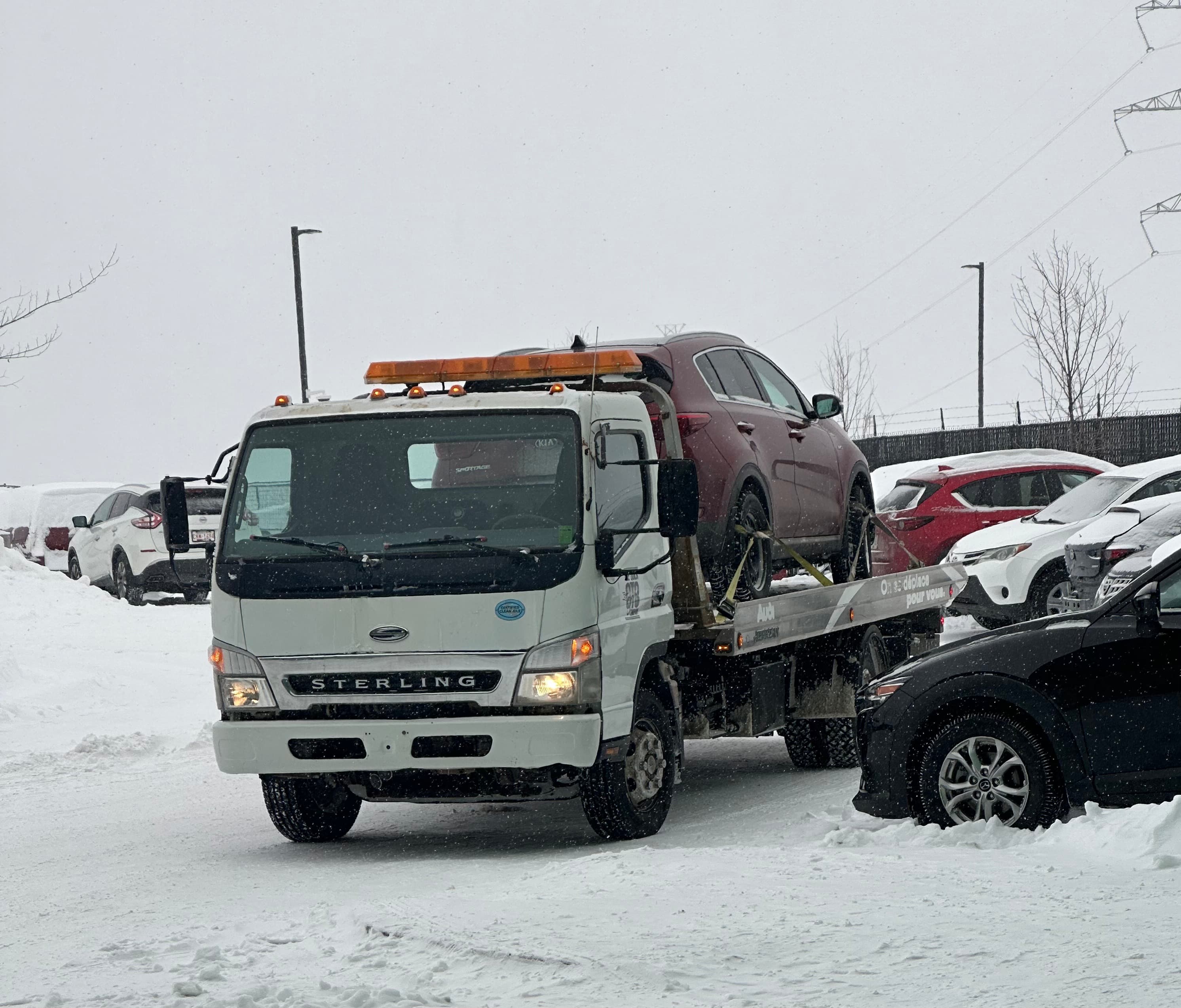 Flatbed Towing in Calgary SE