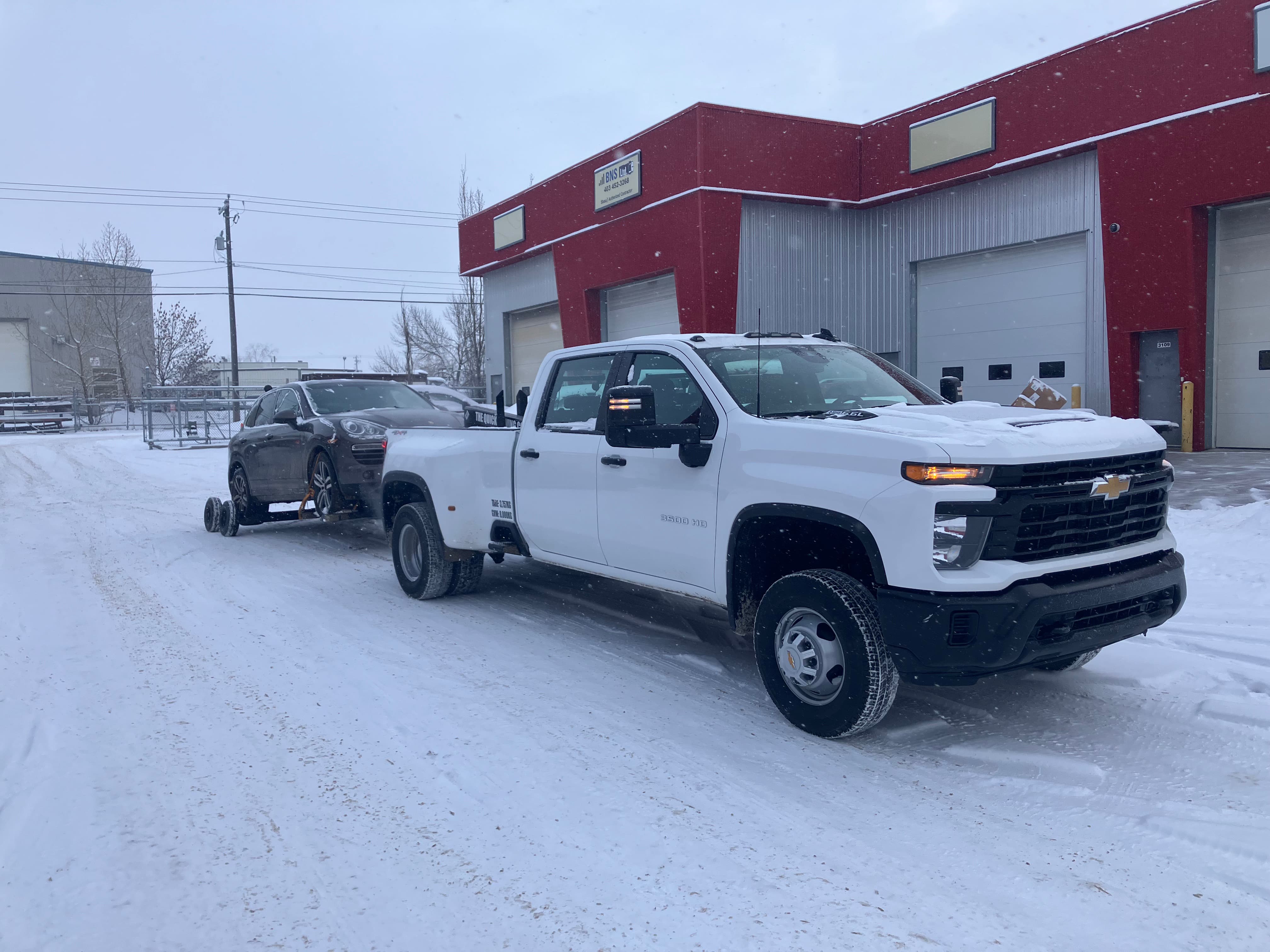 Local Towing Business in Calgary