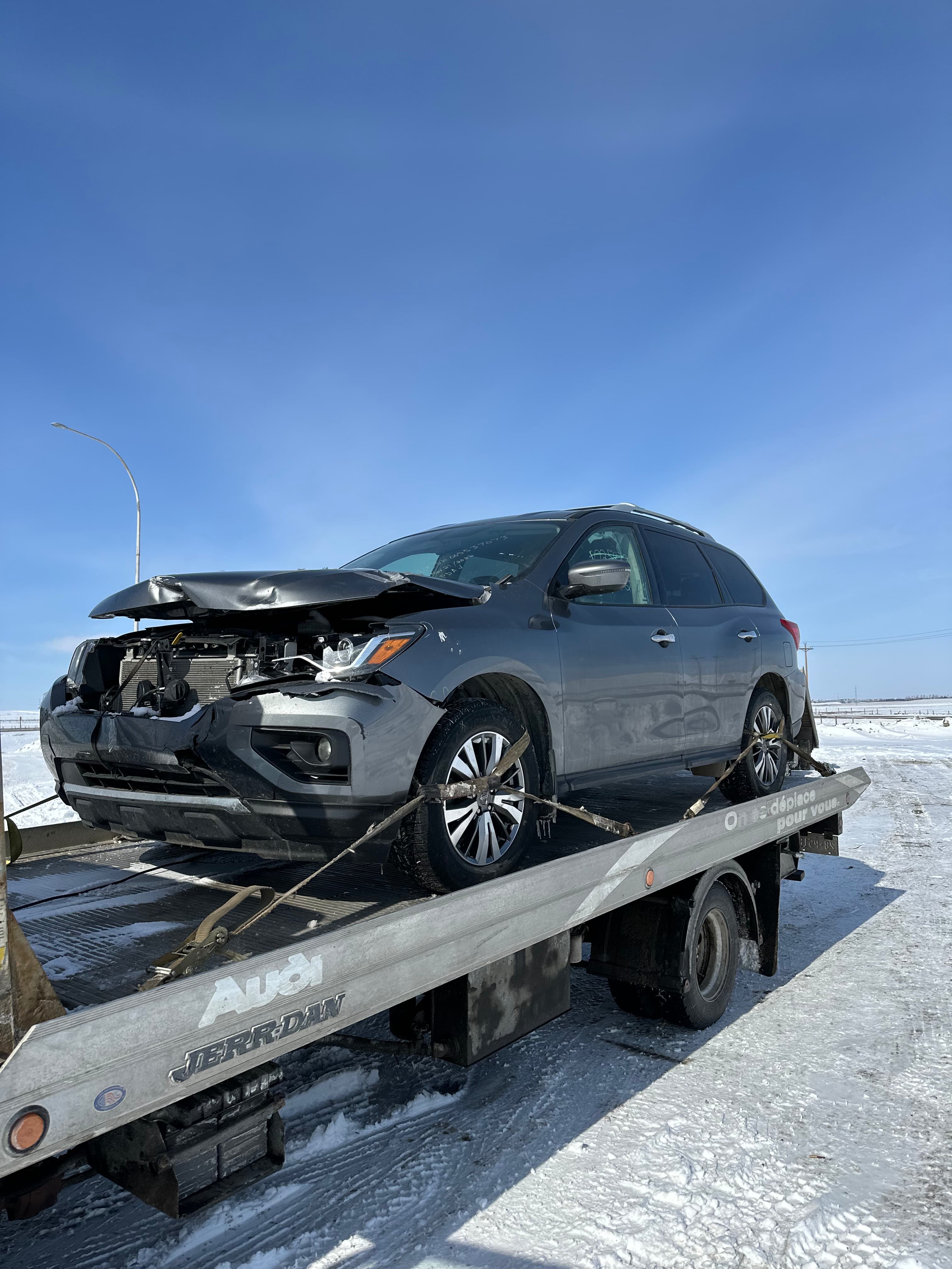 Tow Truck in Beltline Calgary