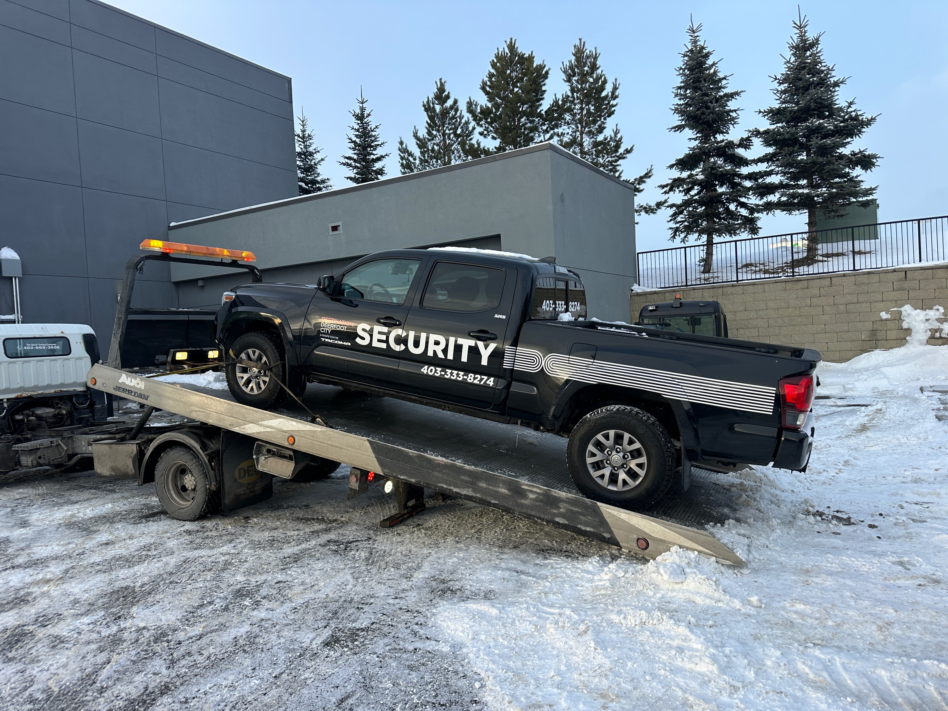 Flatbed Towing in Beltline Calgary