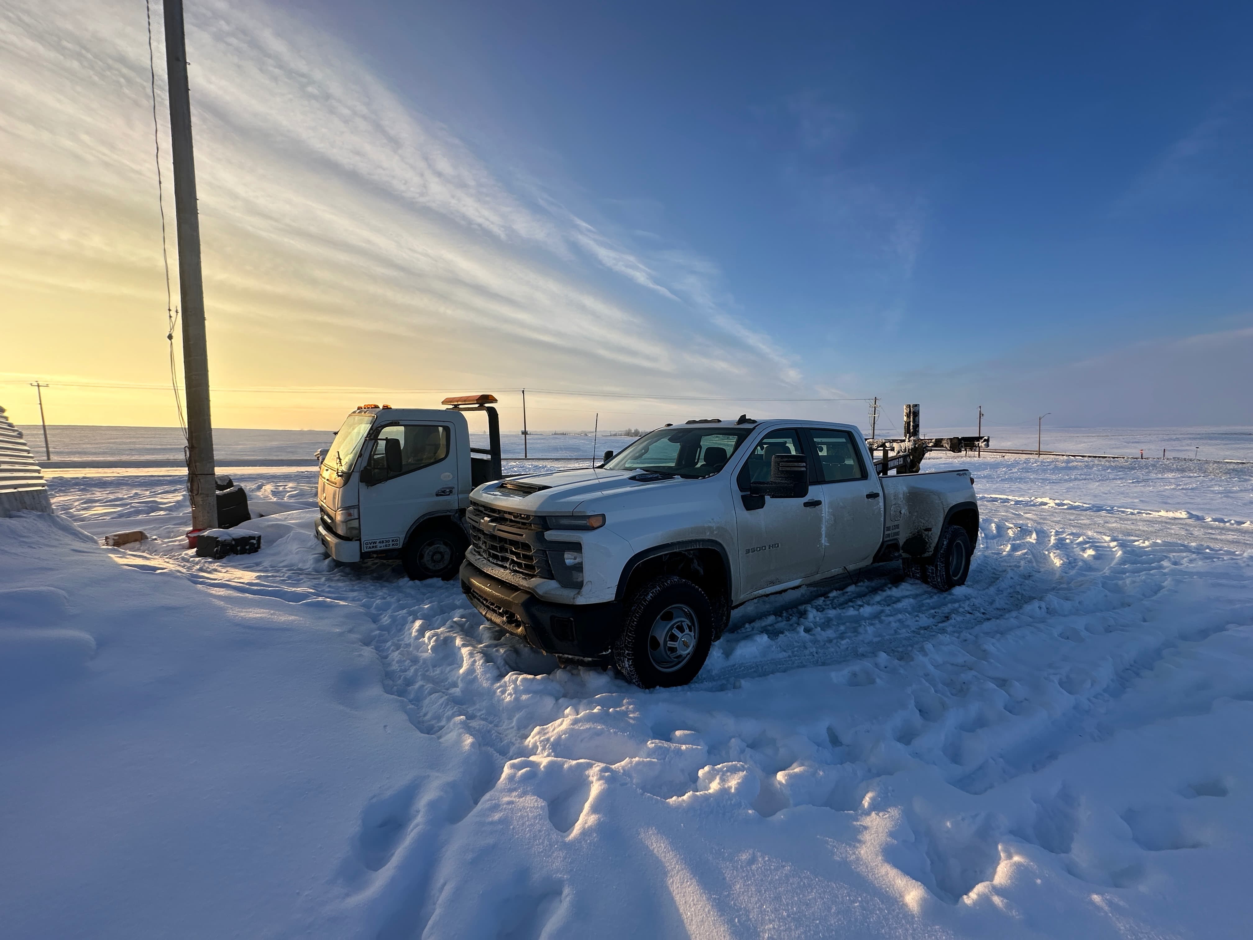 Fast & Reliable Tow Truck in Airdrie