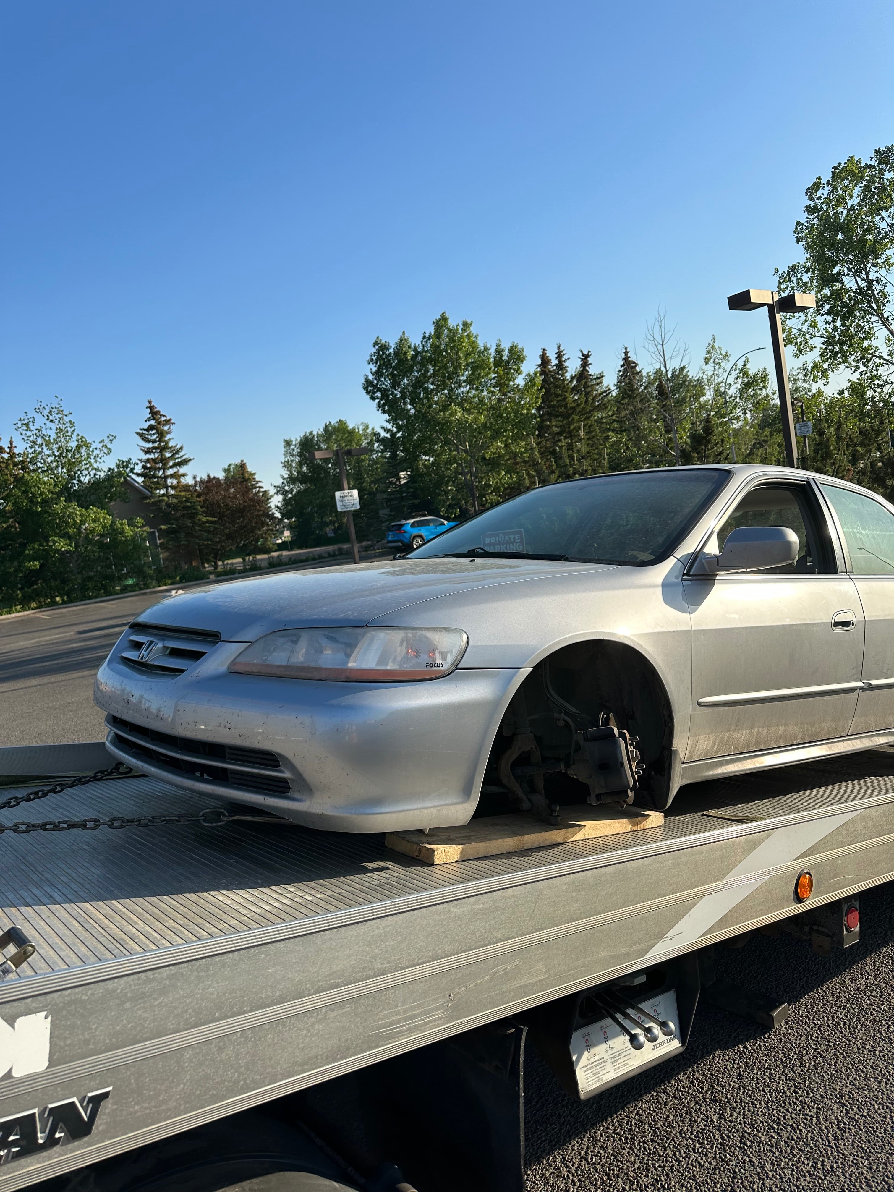 Roadside Assistance near Airdrie