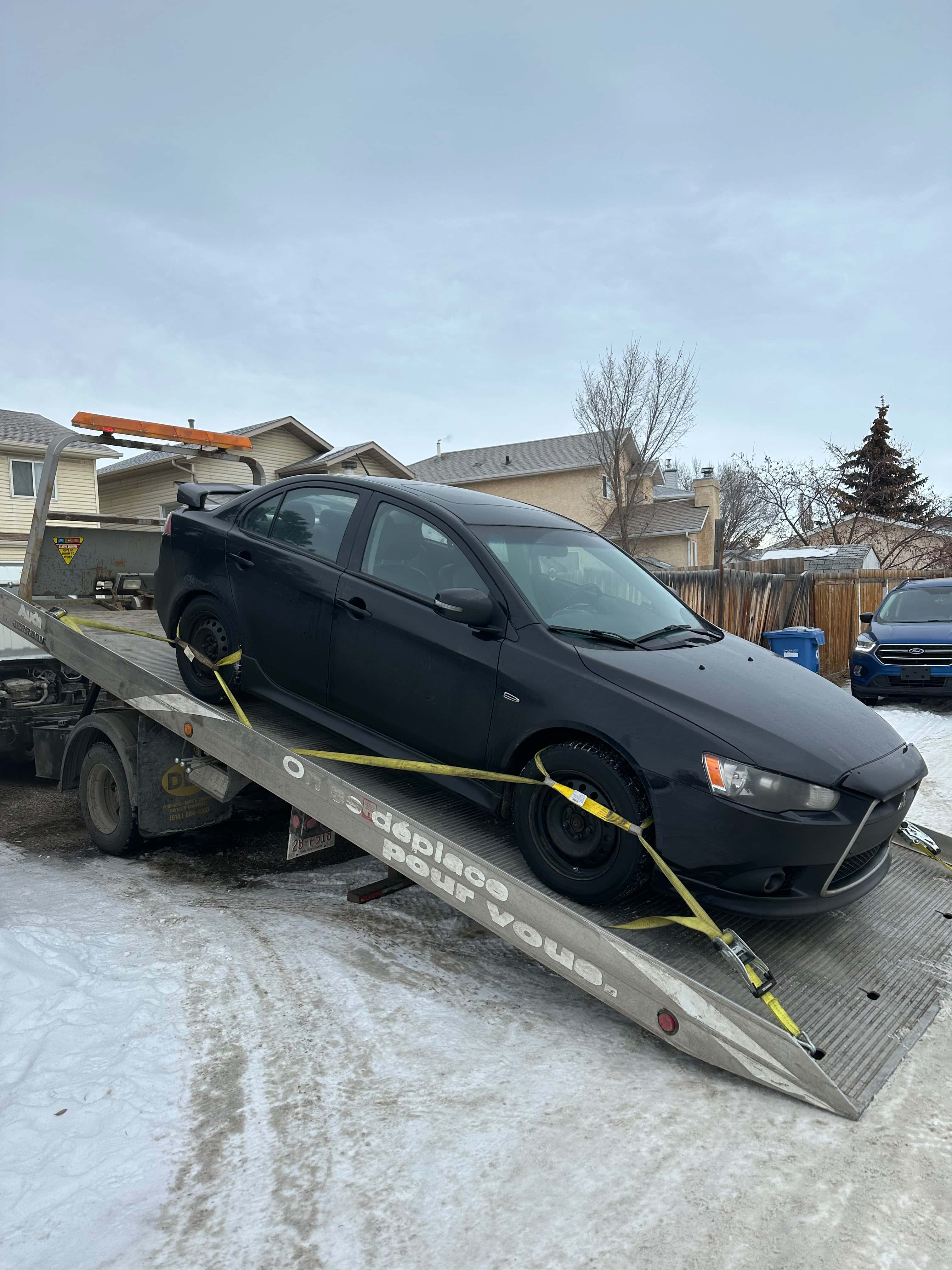 Flatbed Towing for Luxury Cars in Calgary and Airdrie