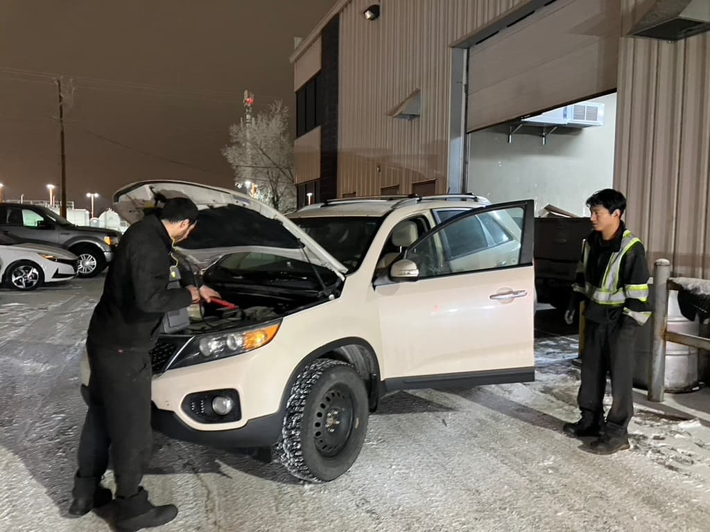 Roadside Assistance in Calgary